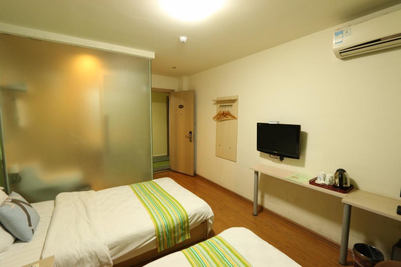 Pai Hotel Heze Dingtao Wantai City Exterior photo
