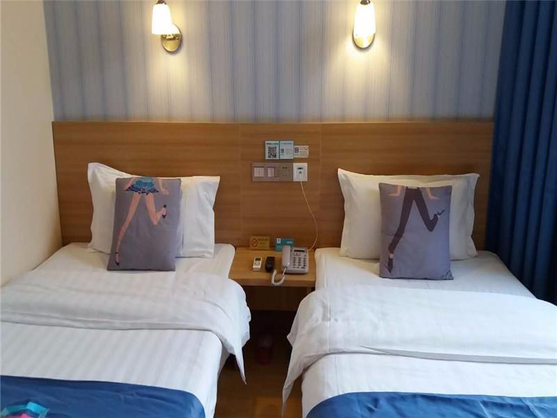 Pai Hotel Heze Dingtao Wantai City Exterior photo