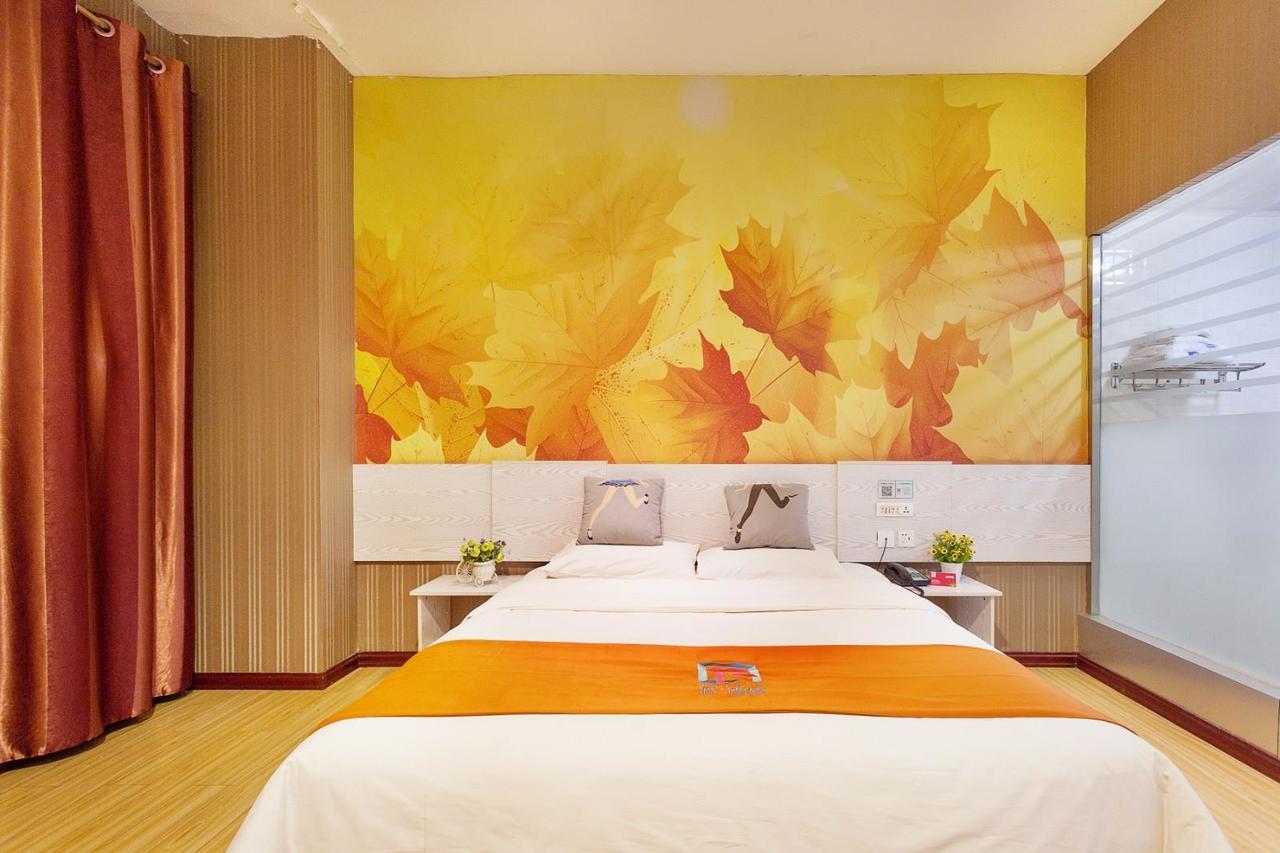 Pai Hotel Heze Dingtao Wantai City Exterior photo