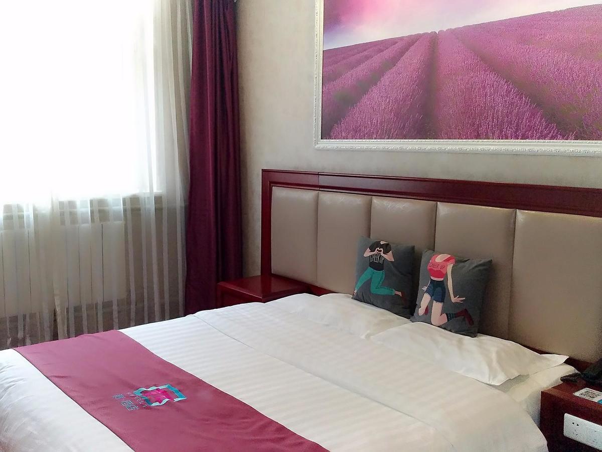 Pai Hotel Heze Dingtao Wantai City Exterior photo