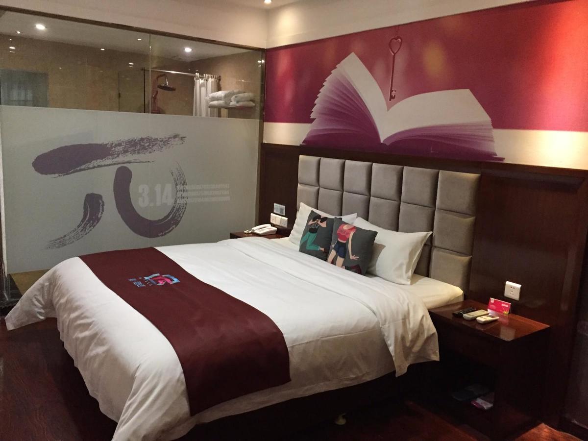 Pai Hotel Heze Dingtao Wantai City Exterior photo