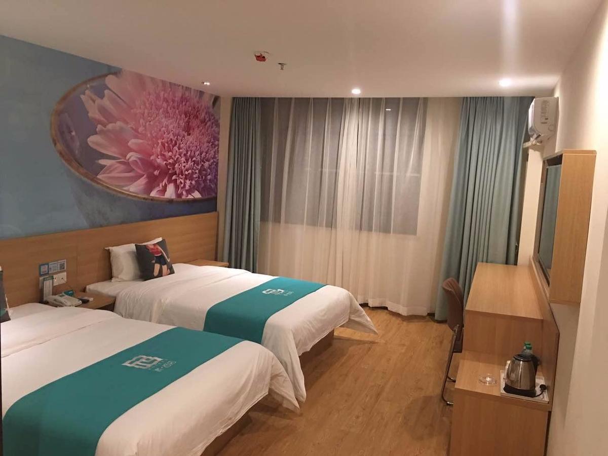 Pai Hotel Heze Dingtao Wantai City Exterior photo