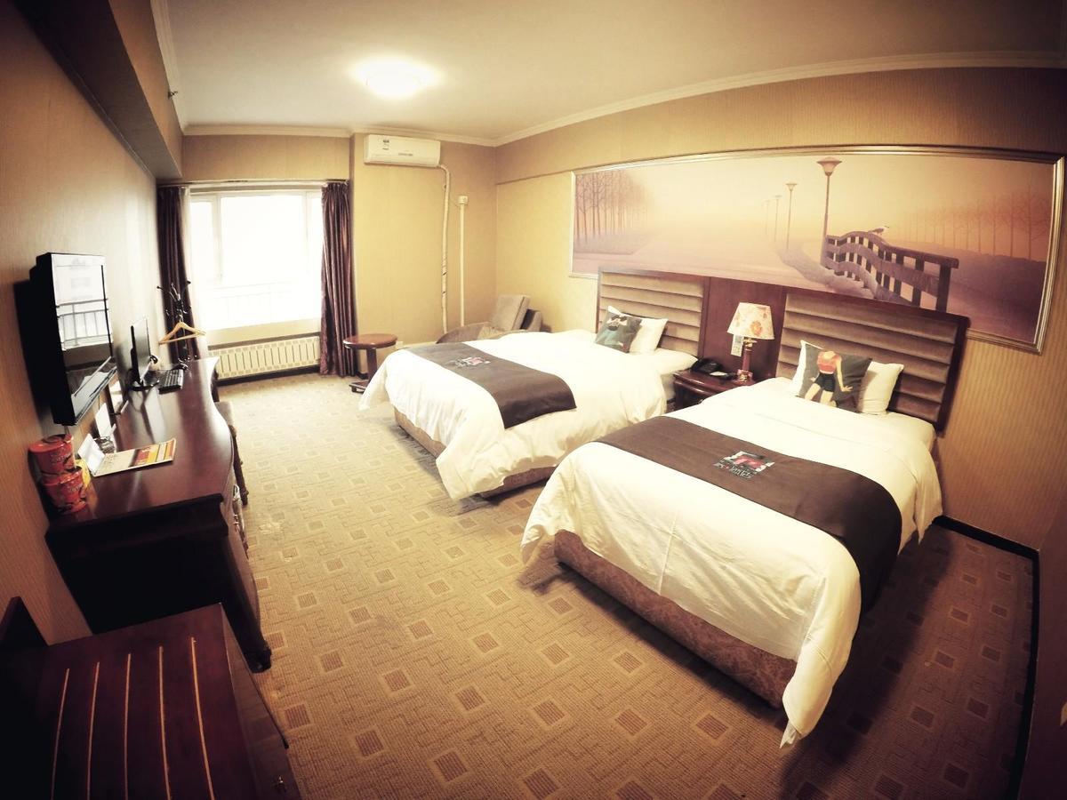 Pai Hotel Heze Dingtao Wantai City Exterior photo